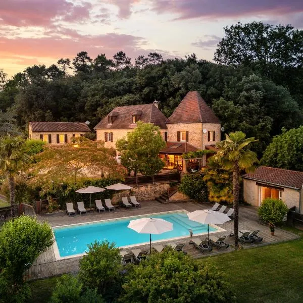 Domaine de Campagnac - Spa & Sauna, hotel v destinaci Carsac-Aillac
