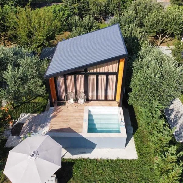 Villa Teverde, hotel v destinaci Shkodër