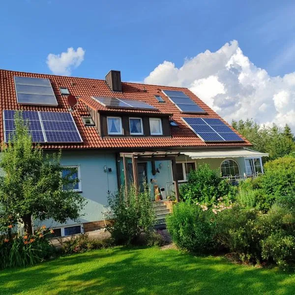 Pension "Der Sulzbachhof", hotel v destinaci Lehrberg