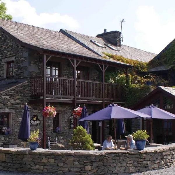 The Watermill Inn & Brewery, hotel v destinaci Windermere