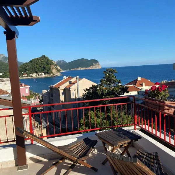 Apartments Almaja Villa, hotel v destinaci Petrovac na Moru
