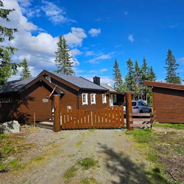 Hytte i Ringsaker (Ljøsheim/Sjusjøen), hotel a Ringsaker
