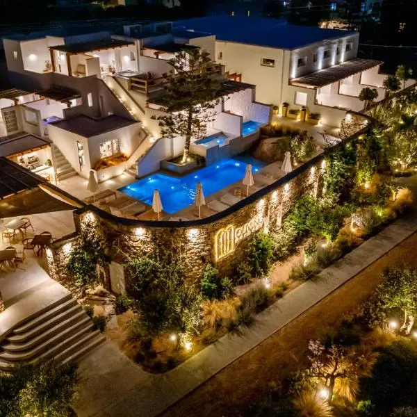Oliving Mykonos Luxury Suites, hotel v destinaci Klouvas