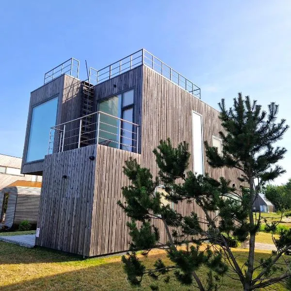 Namas prie Kuršių marių, Svencelė, hotel v destinaci Svenele