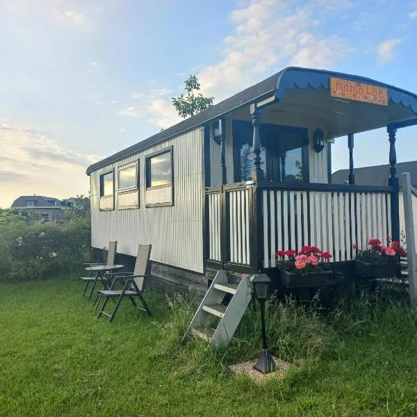 Pipowagen Mamaloe, hotel v destinaci Vierakker