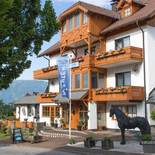 Pension Kärnten, Hotel in Seeboden am Millstätter See