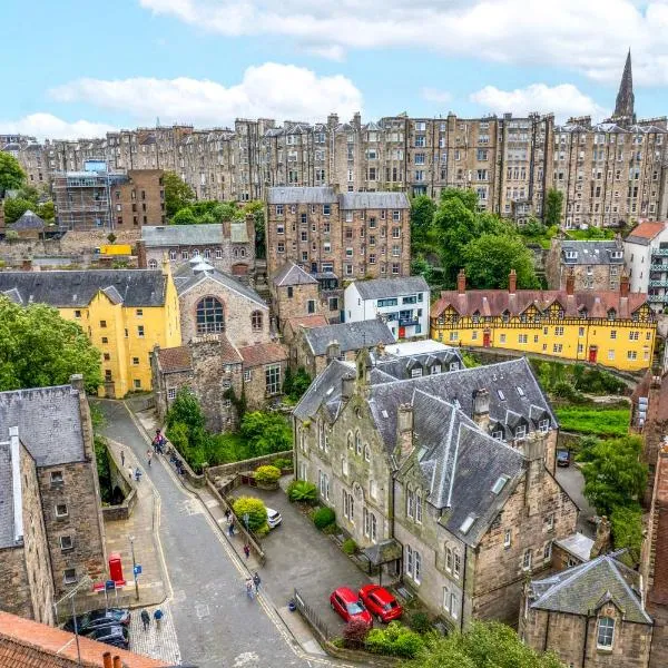 The Old School in Dean Village, hotel a Edimburg