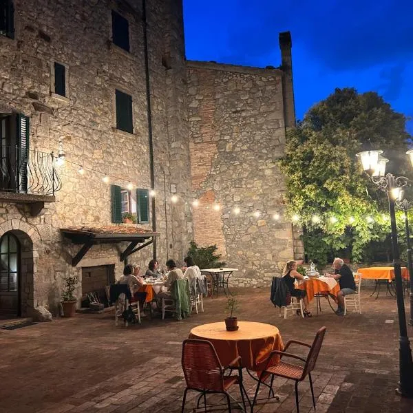 Historic Farmhouse Casa del Chiodo, hotel v destinaci Torniella