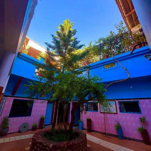 Maison d'hôte Riad Todra, hotel v destinaci Tinerhir