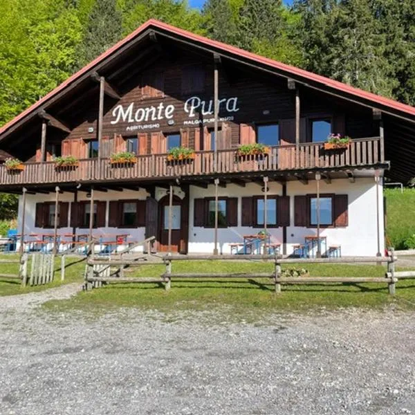 Rifugio Monte Pura, hotel v destinaci Ampezzo