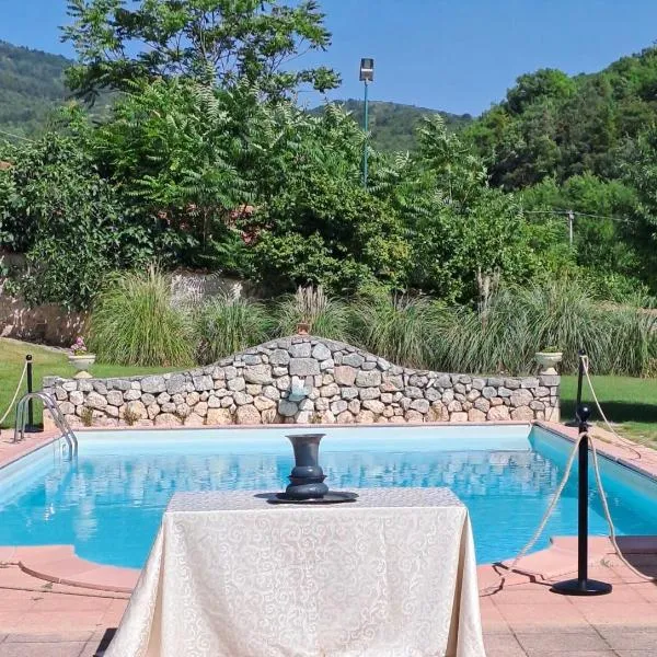 Appartamenti Il Capomandro, hotel v destinaci SantʼAnatolia
