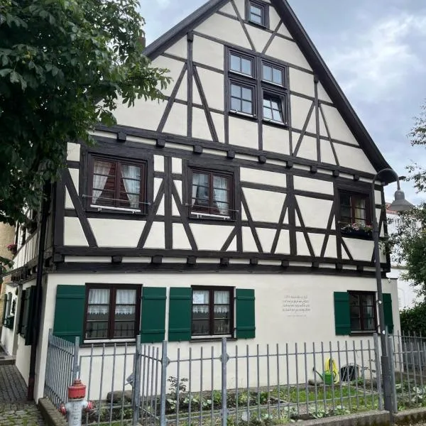 Altstadtdomizil, hotel in Weißenhorn