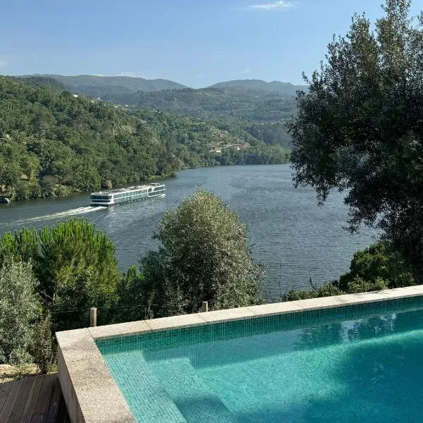 Quinta da Ribeirinha - Douro River, hotell sihtkohas Paços de Gaiolo