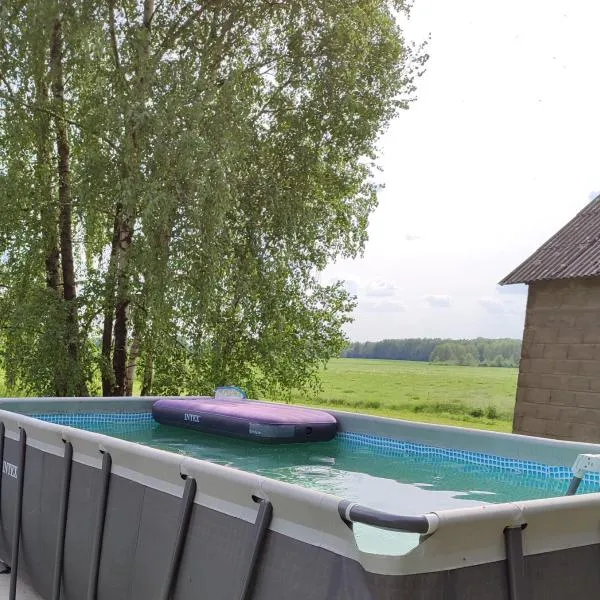 Dom na Podlasiu, hotel v destinaci Klepacze