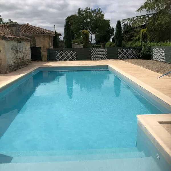 Pêches de Vignes, hôtel à Fouquebrune