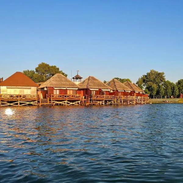Tahiti sunshine - Chatka na vode, hotel in Senec