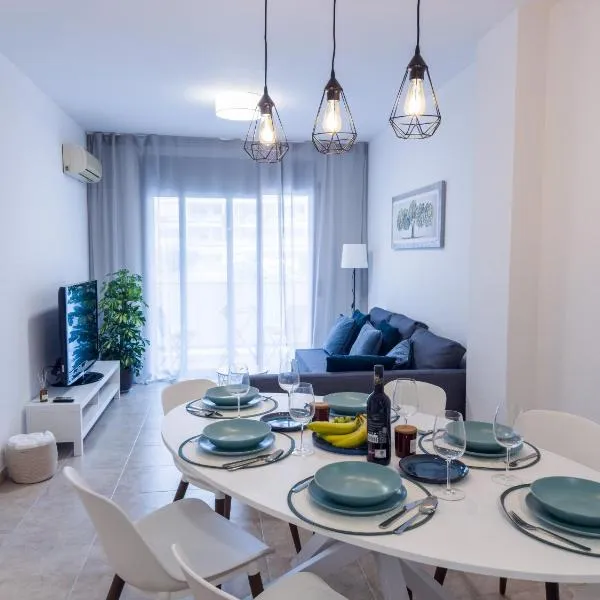 Lloret apartment & parking, hotel in Lloret de Mar