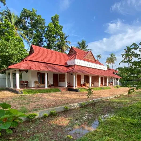 The Royal Island, hotel a Munroe Island