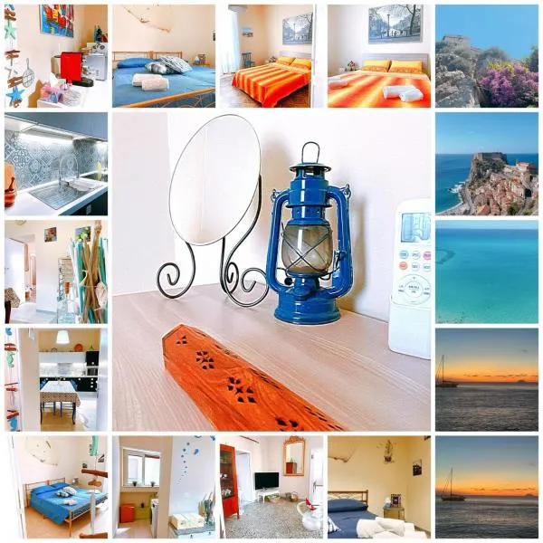 La casa di Fra e Pit，位于Gallico的酒店