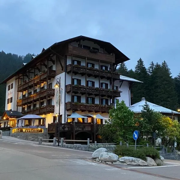 Hotel Bertelli, hotel v destinácii Madonna di Campiglio