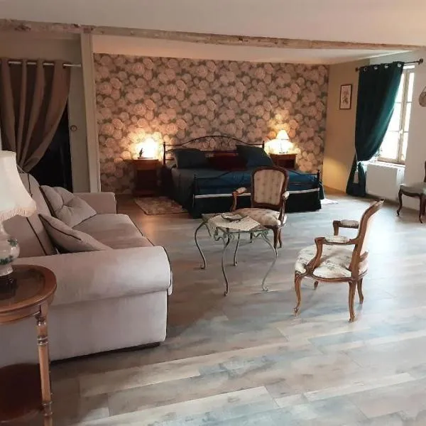 La maison des Roses – hotel w mieście Saint-Jodard
