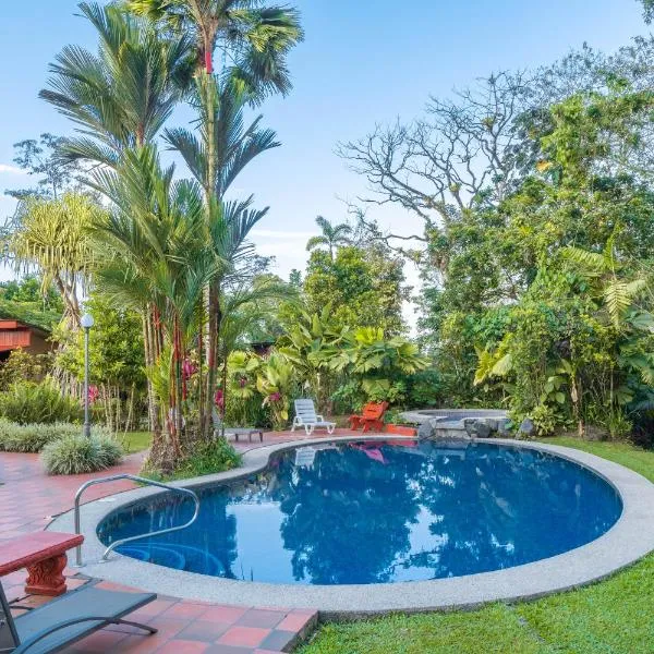 Catarata Eco Lodge, hotel di Fortuna