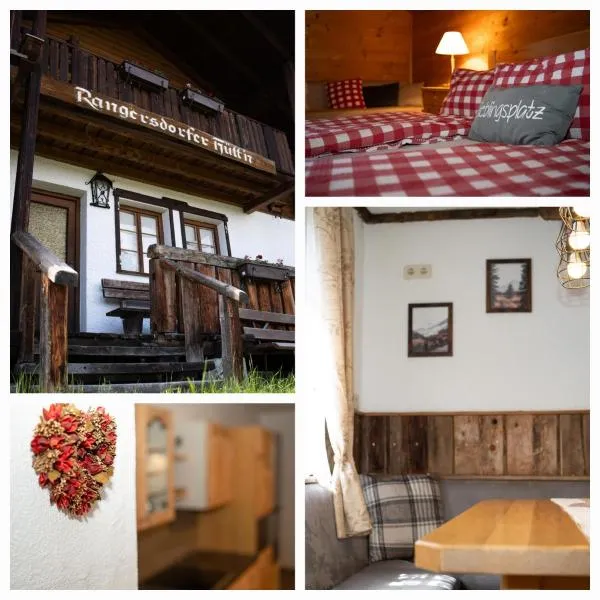 RANGERSDORFER HÜTTE, hotel en Witschdorf