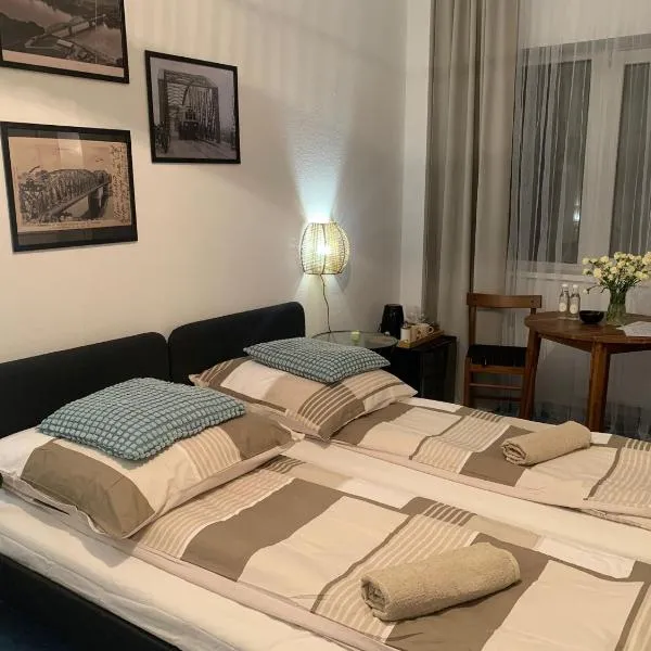 Apartament Odertal, hotel v destinaci Cedynia
