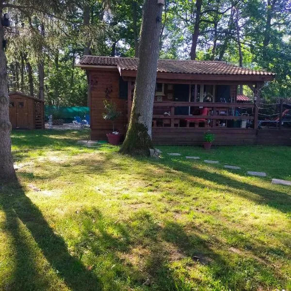 Chalet Domaine de Marcilly, hotel in Marcilly-sur-Eure