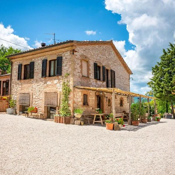 Agriturismo Il Castellaro, hotel v destinaci Sassoferrato