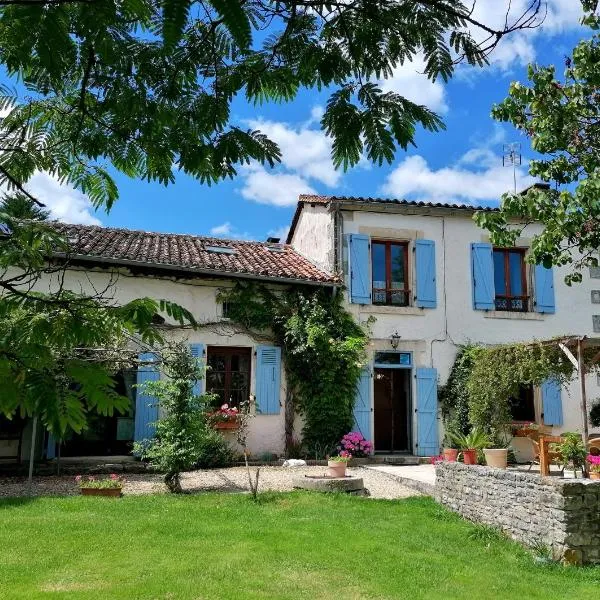 Le Verger du Paradis, hotel v destinácii Beaulieu-sur-Sonnette