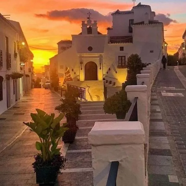 La casa del barrio, hotel in Mijas