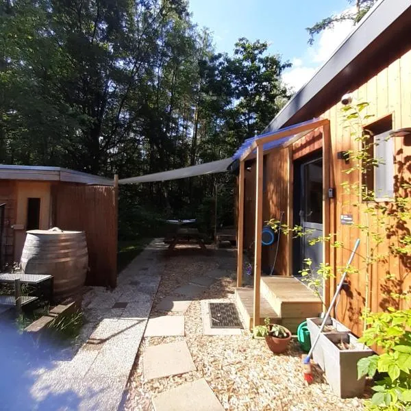 Natuurhuisje Govinda, hotel in Laag-Soeren