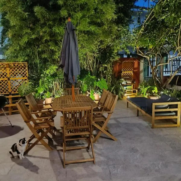Casa vacanze in villa, hotel in Decimomannu