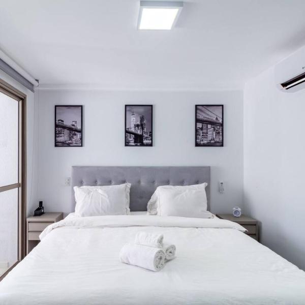 Studio com cama King Size