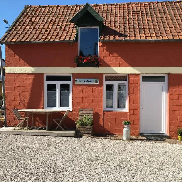 Gîte La Laiterie, hotel v destinaci Wanquetin