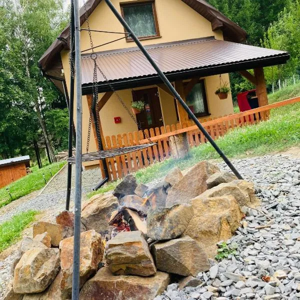 Domek na Wzgórzu, hotel v destinaci Zahoczewie