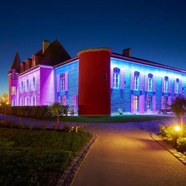 Le Stelsia Resort, hotel em Saint-Sylvestre-sur-Lot