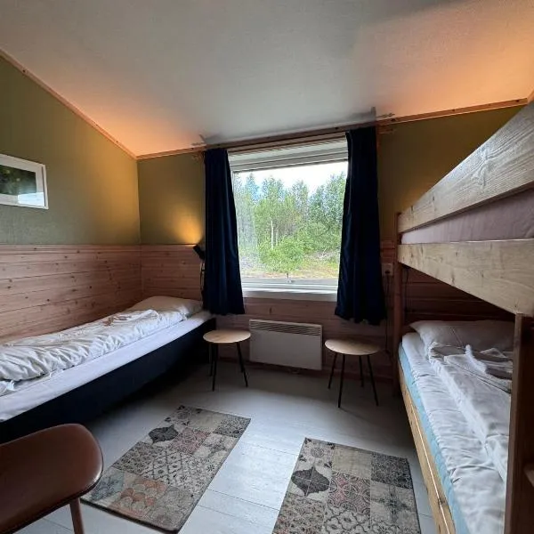 Skoghus, hotel v destinaci Silsand