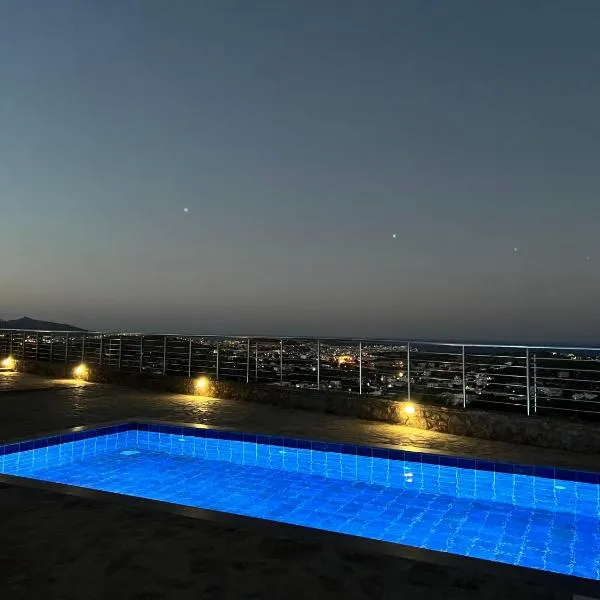 Villa Eleftheria with heated pool, hotel in Agios Nikolaos