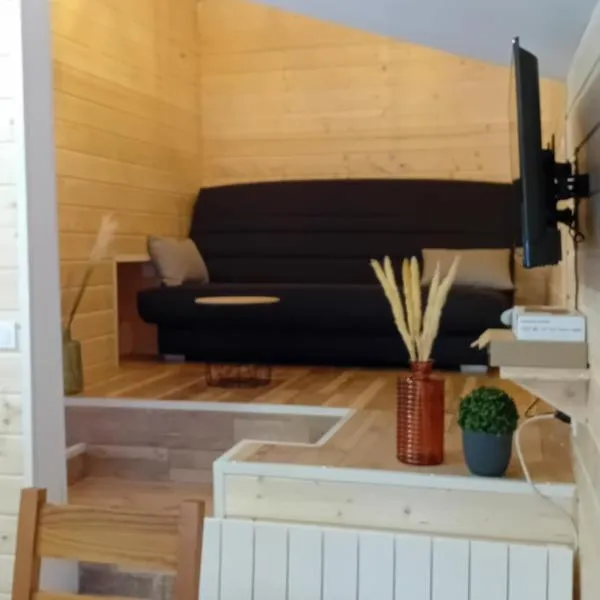 Le chalet, hotel v destinaci Guillon-les-Bains