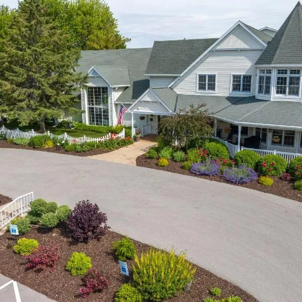 Pheasant Park Resort, hotel v destinaci Sister Bay