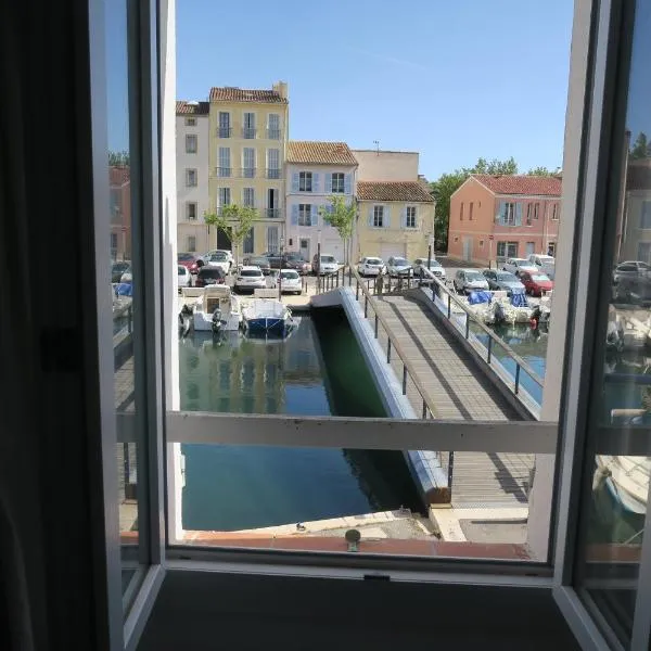 Le charme de la Venise provençale, hotel a Martigues