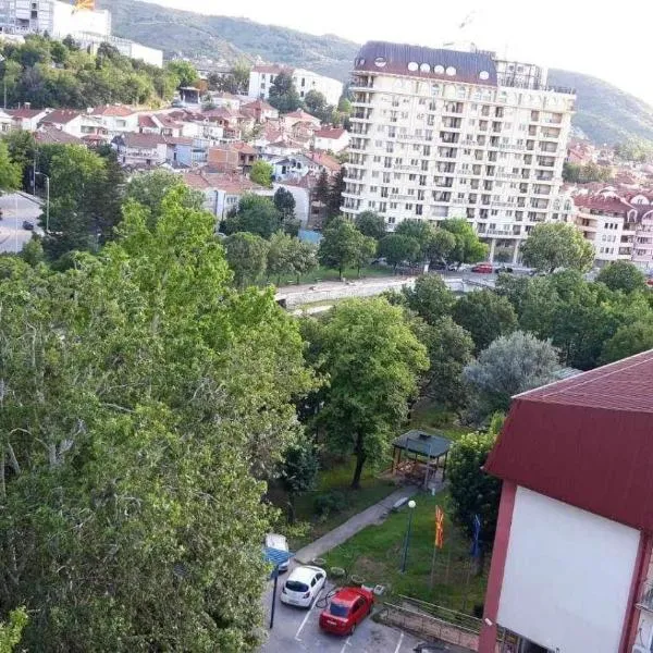 Ivano Apartment, hotel v destinaci Štip