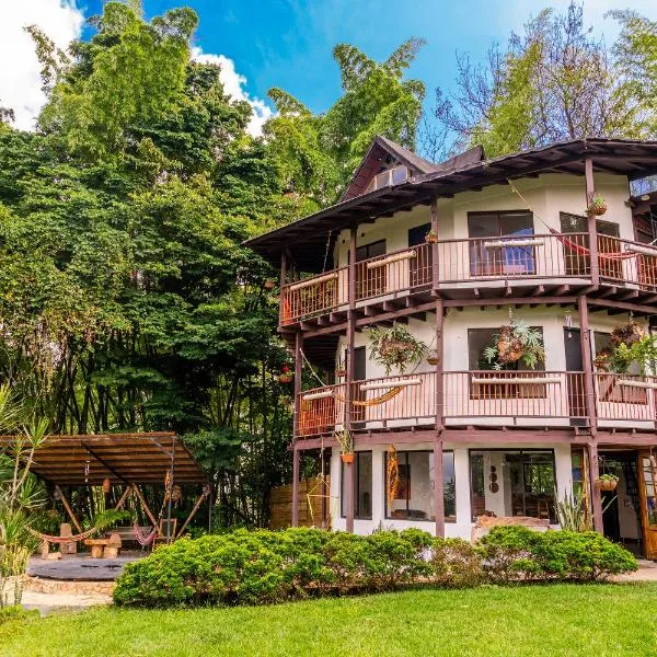Aldea Sabatinga, hotel v destinaci Manizales