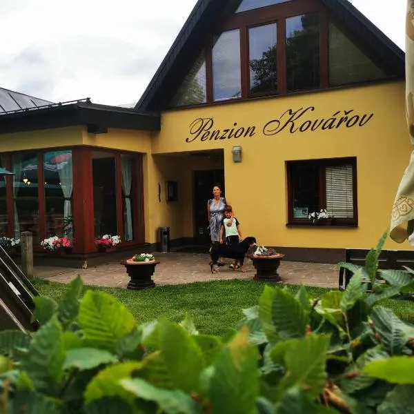 Penzion Kovářov, hotel ve Frymburku