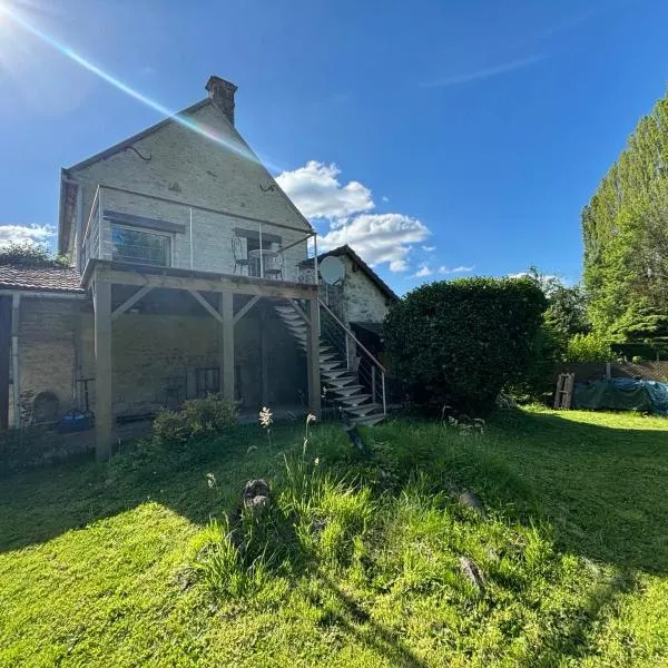 Mini duplex la Révière, ξενοδοχείο σε Saintines