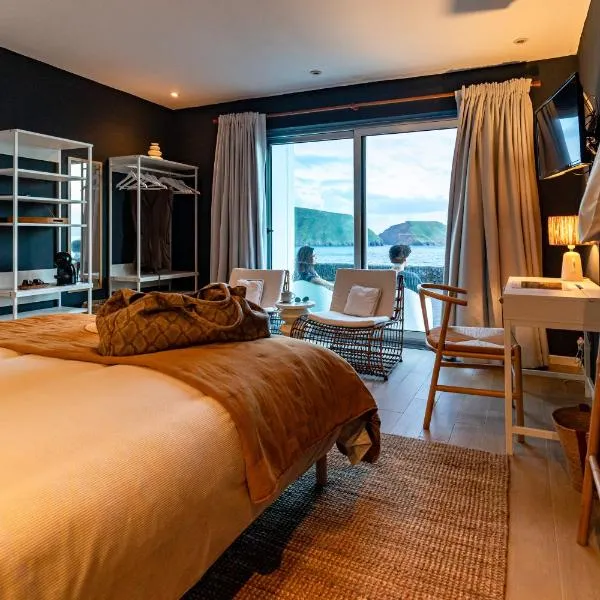 Pedra de Lava Azores-Quarto 2, hotel en Feteira
