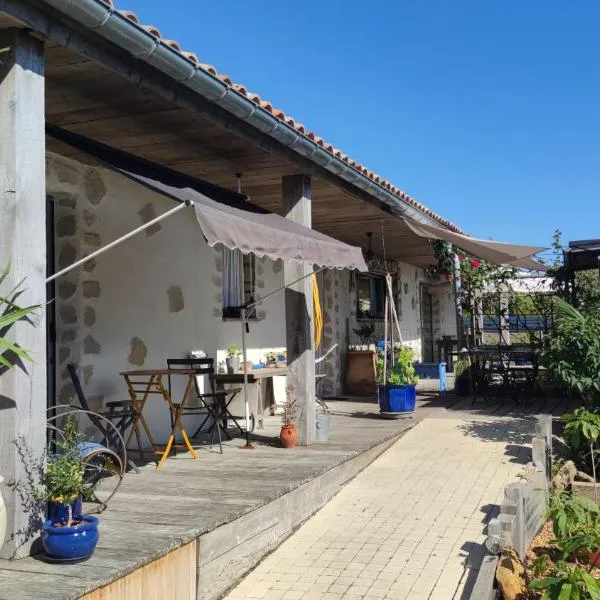 Les oliviers, hotell i LʼÎle-dʼOlonne