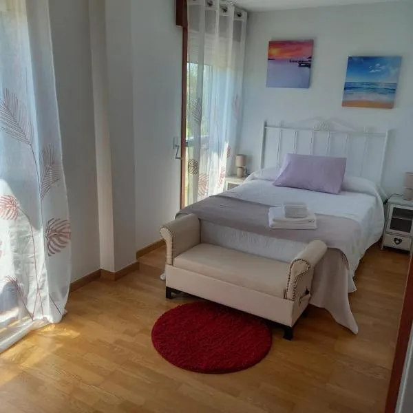 Piso DJC, hotel in O Pedrouzo